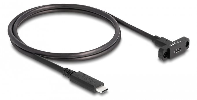 Delock USB-Verlängerungskabel - 24 pin USB-C (M) von LumaTech