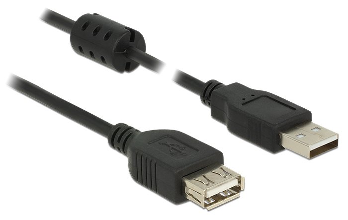 Delock USB-Verlängerungskabel - USB (M) bis USB (W) von LumaTech