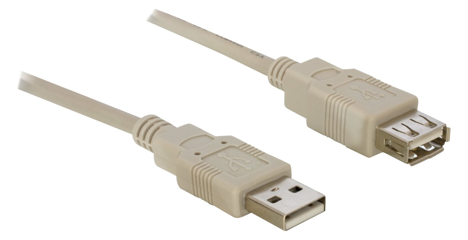 Delock USB-Verlängerungskabel - USB (M) zu USB (W) von LumaTech