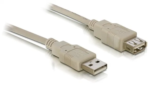 Delock USB-Verlängerungskabel - USB (M) zu USB (W), Ansicht 2