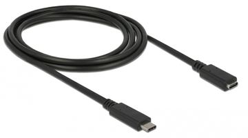 Delock USB-Verlängerungskabel - USB-C (M) von LumaTech