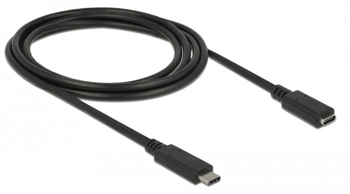 Delock USB-Verlängerungskabel - USB-C (M) von LumaTech