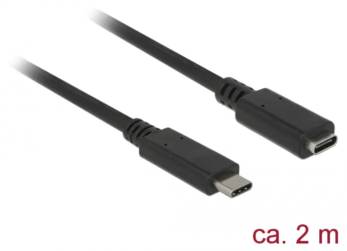 Delock USB-Verlängerungskabel - USB-C (M), Ansicht 3