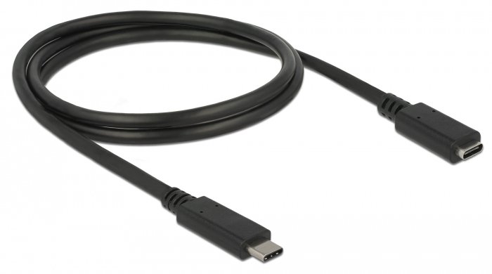 Delock USB-Verlängerungskabel - USB-C (M) von LumaTech