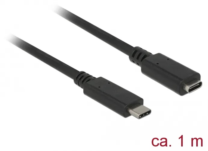 Delock USB-Verlängerungskabel - USB-C (M), Ansicht 2