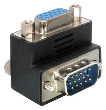 Delock VGA-Adapter - HD-15 (VGA) (W) zu HD-15 (VGA) von LumaTech