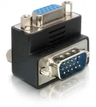 Delock VGA-Adapter - HD-15 (VGA) (W) zu HD-15 (VGA), Ansicht 2