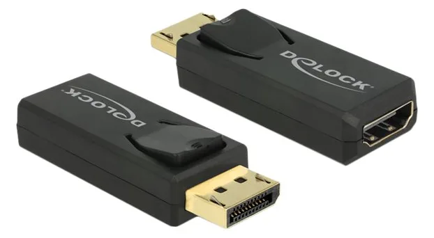 Delock Videoanschluß - DisplayPort (M) bis HDMI (W), Ansicht 2