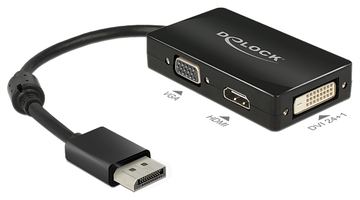 Delock Videokonverter - DisplayPort - DVI, HDMI, VGA von LumaTech