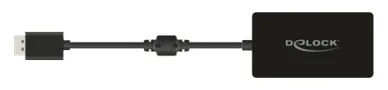 Delock Videokonverter - DisplayPort - DVI, HDMI, VGA, Ansicht 2