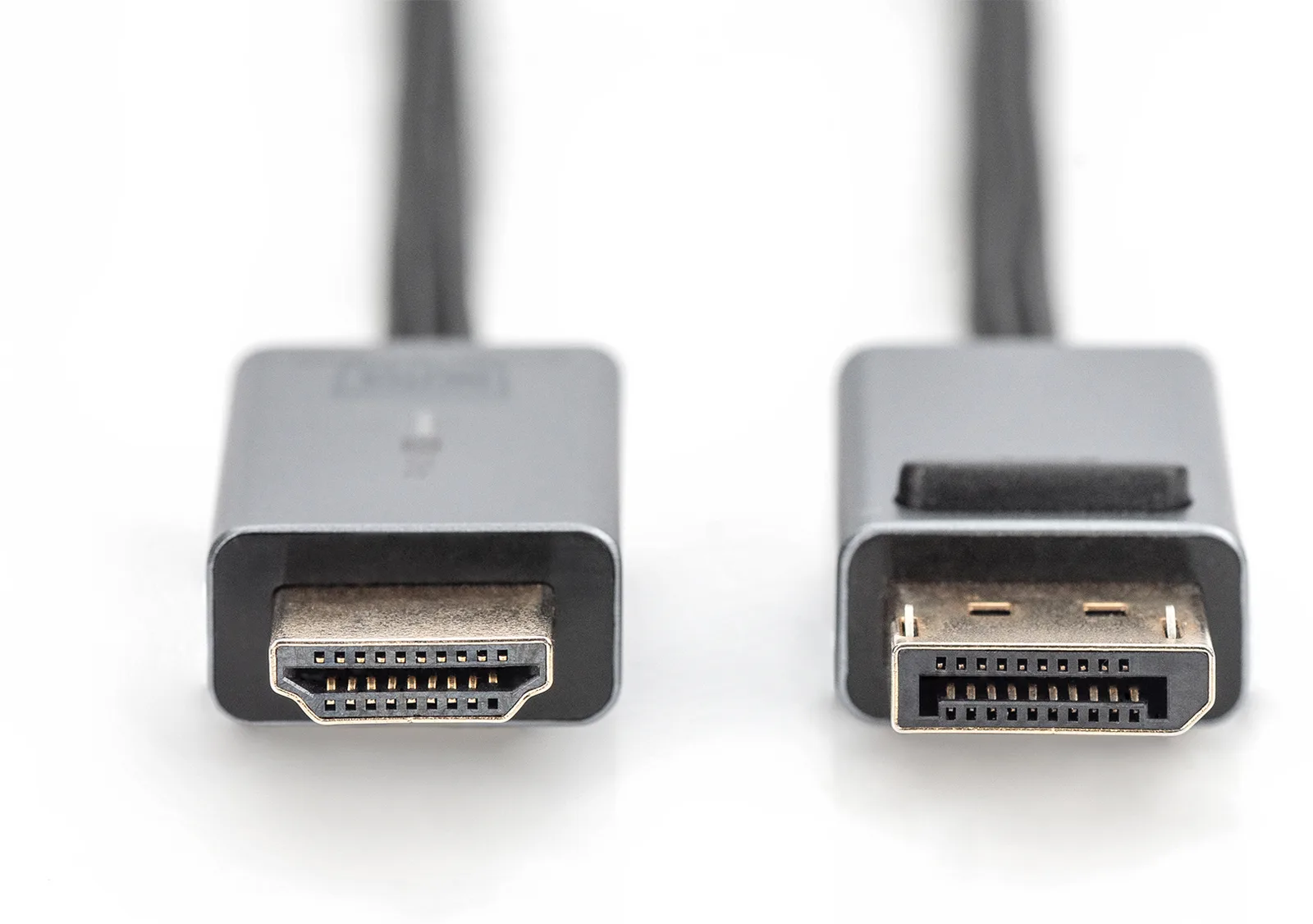 DIGITUS 4K DisplayPort Adapterkabel, DP - HDMI Typ A, Ansicht 2