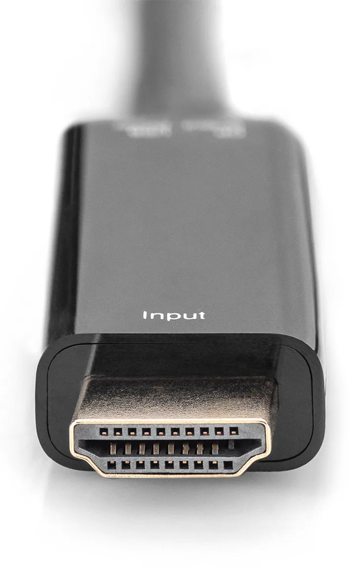 DIGITUS 4K HDMI Adapter - HDMI auf DisplayPort, Ansicht 2