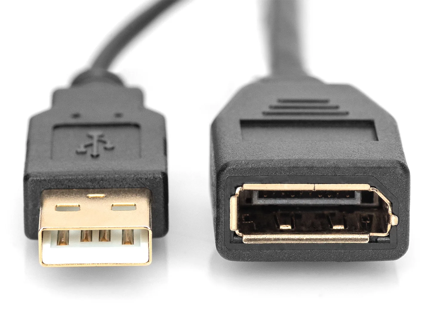 DIGITUS 4K HDMI Adapter - HDMI auf DisplayPort, Ansicht 3