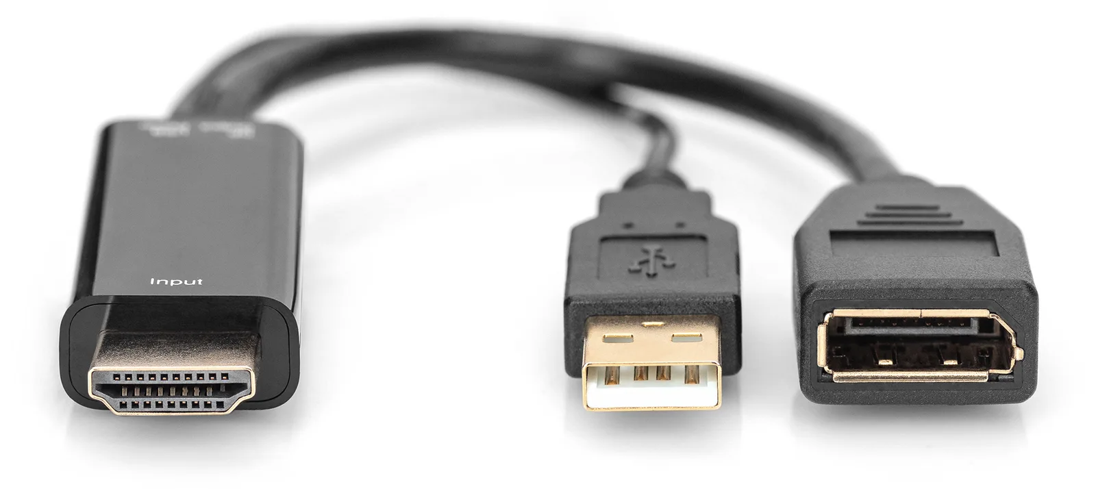DIGITUS 4K HDMI Adapter - HDMI auf DisplayPort, Ansicht 4