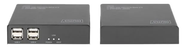 DIGITUS 4K HDMI® HDBaseT 2.0 KVM Extender Set, 100 m, Ansicht 3