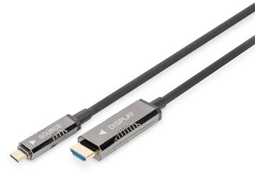 DIGITUS 4K USB Typ - C auf HDMI AOC Adapterkabel von LumaTech