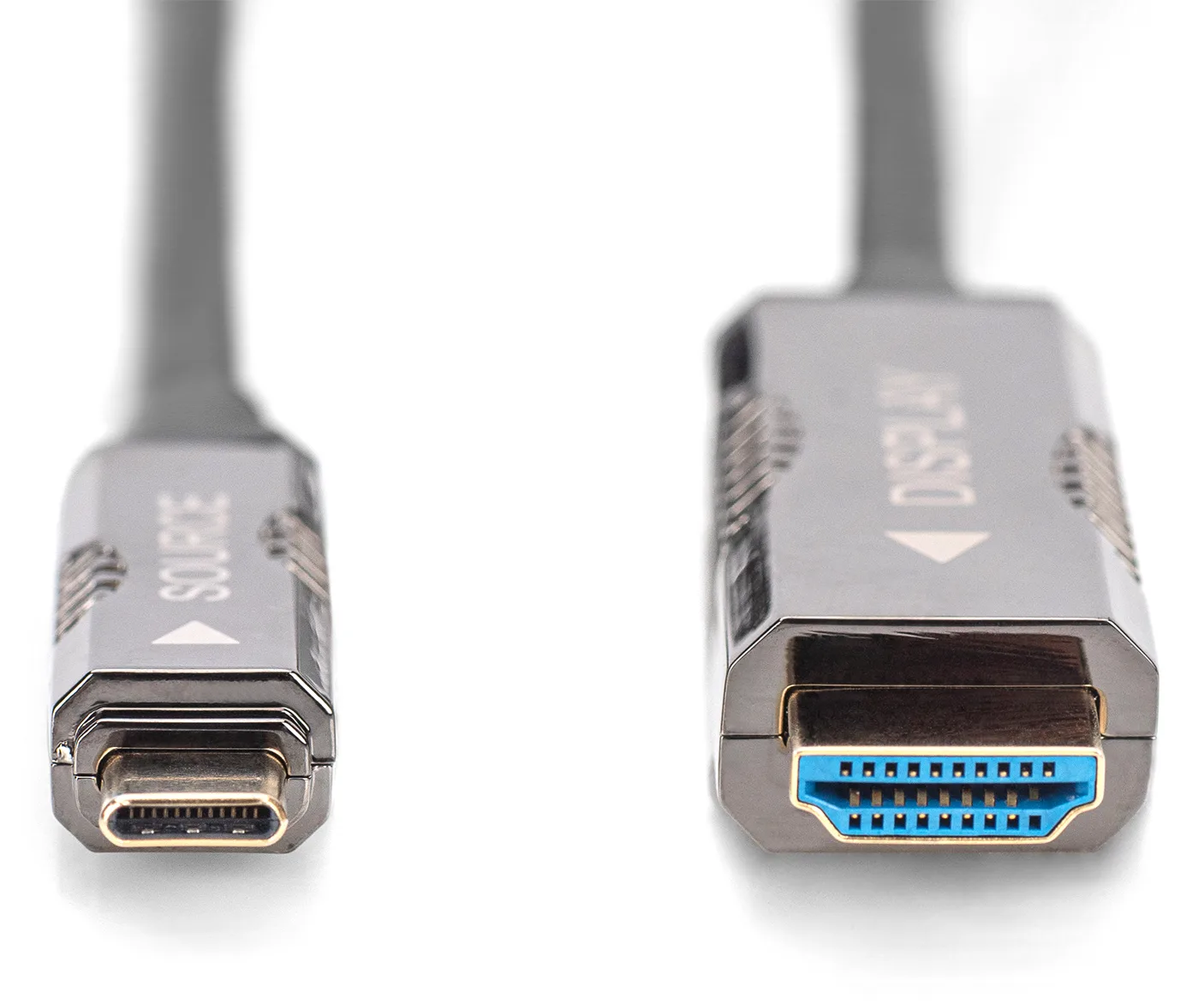 DIGITUS 4K USB Typ - C auf HDMI AOC Adapterkabel, Ansicht 2
