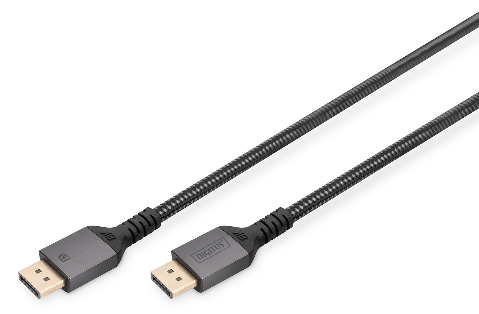 DIGITUS 8K DisplayPort Anschlusskabel 1.4 Version von LumaTech