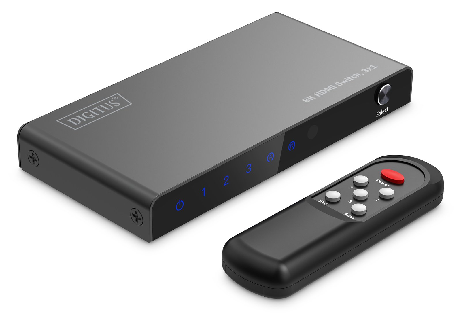 DIGITUS 8K HDMI Switch, 3x1