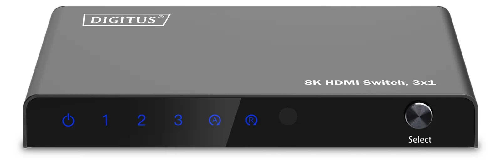 DIGITUS 8K HDMI Switch, 3x1, Ansicht 3