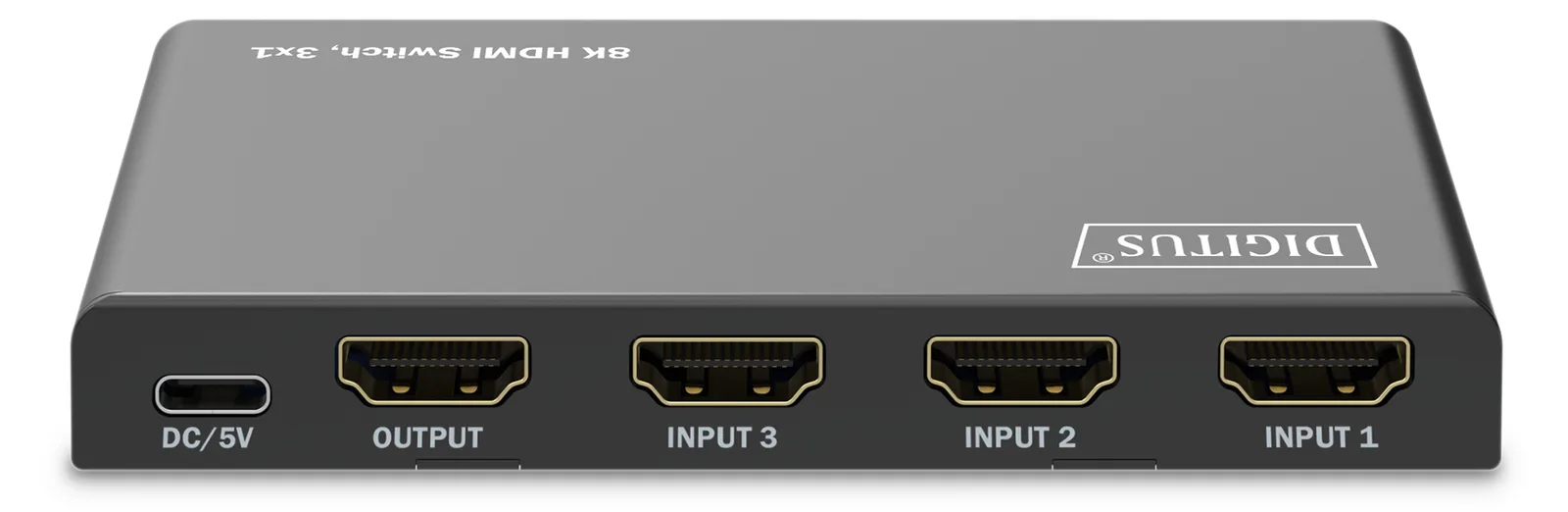 DIGITUS 8K HDMI Switch, 3x1, Ansicht 4