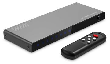 DIGITUS 8K HDMI Switch, 5x1 von LumaTech