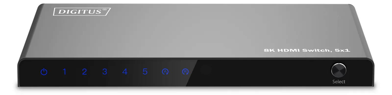 DIGITUS 8K HDMI Switch, 5x1, Ansicht 3