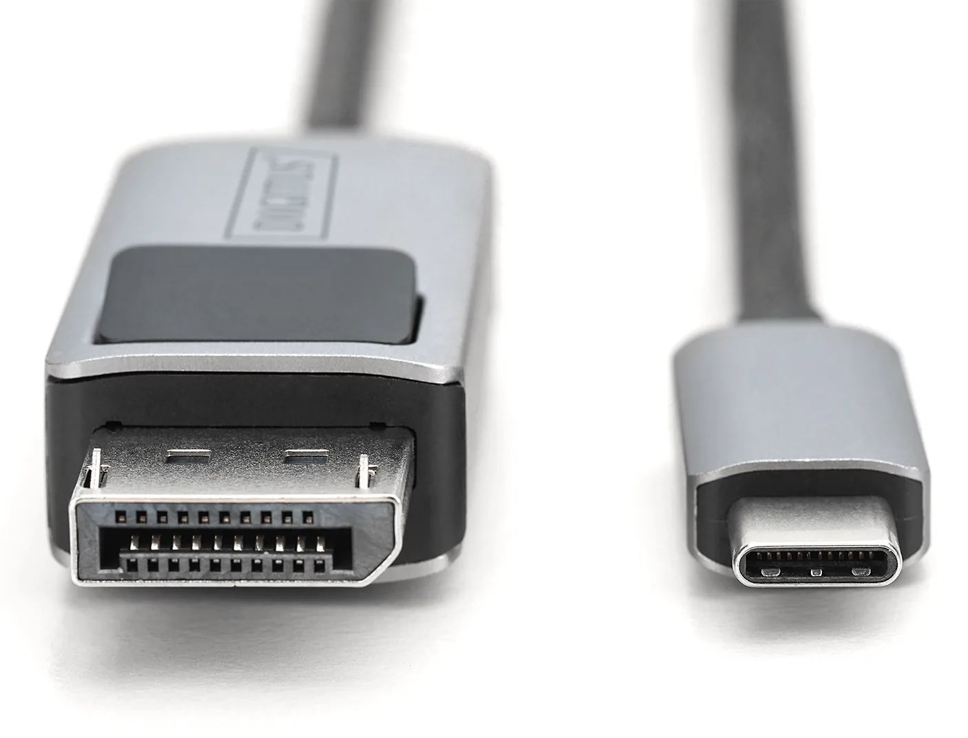 DIGITUS Adapterkabel - DisplayPort (M) zu 24 pin USB-C (M), Ansicht 3