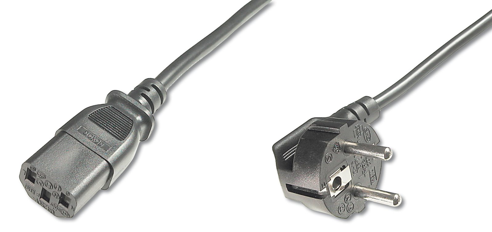 Digitus AK-440100-018-S Netzkabel