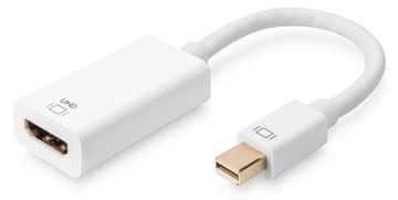 DIGITUS Aktiver Mini DisplayPort auf HDMI Adapter / Konverter von LumaTech