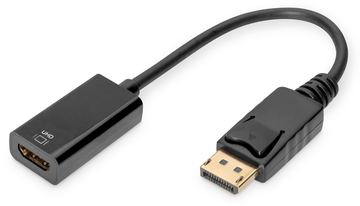 DIGITUS Aktives DisplayPort auf HDMI Konverter von LumaTech