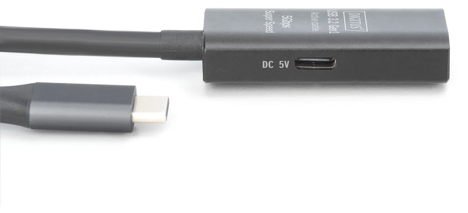 DIGITUS Aktives USB 3.2 Gen1 5G Verlängerungskabel, USB-C - USB-A, 5m, Ansicht 3