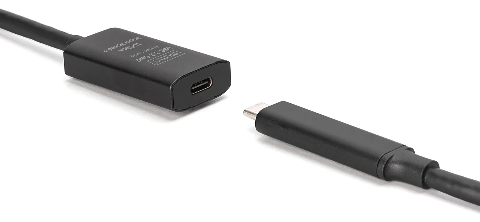DIGITUS Aktives USB 3.2 Gen2 10G Verlängerungskabel, USB-C - USB-C, 5m, Ansicht 3