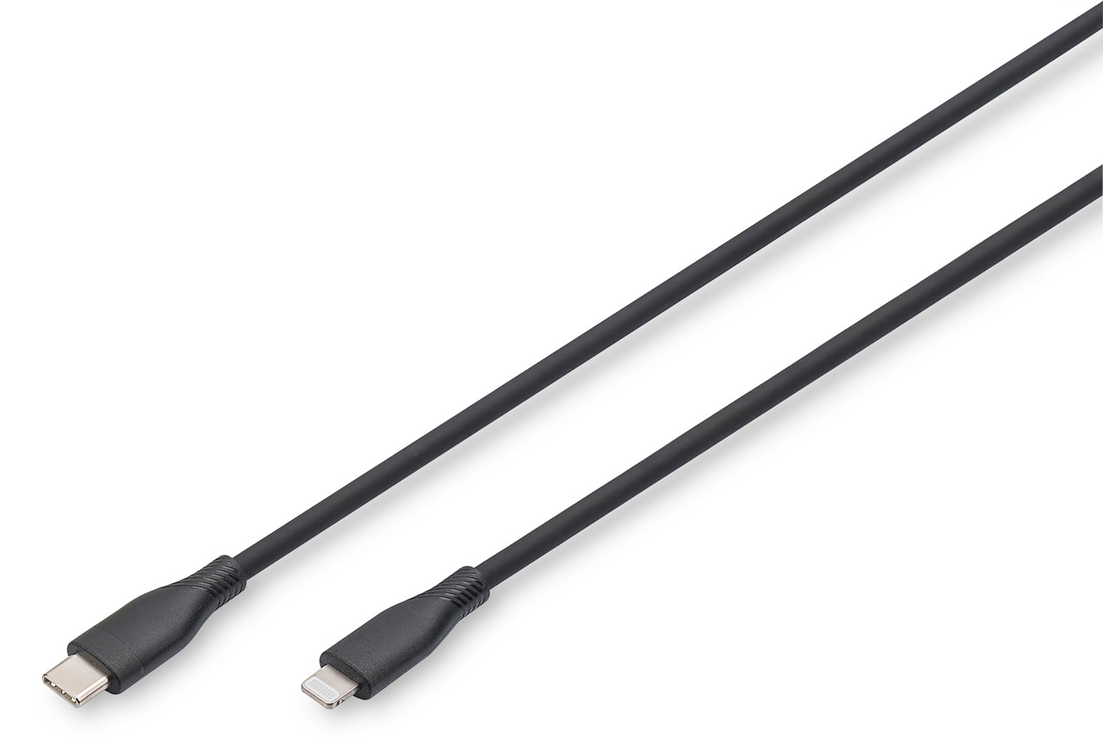 DIGITUS ASSMANN - Lightning-Kabel - 24 pin USB-C männlich zu Lightning männlich von LumaTech