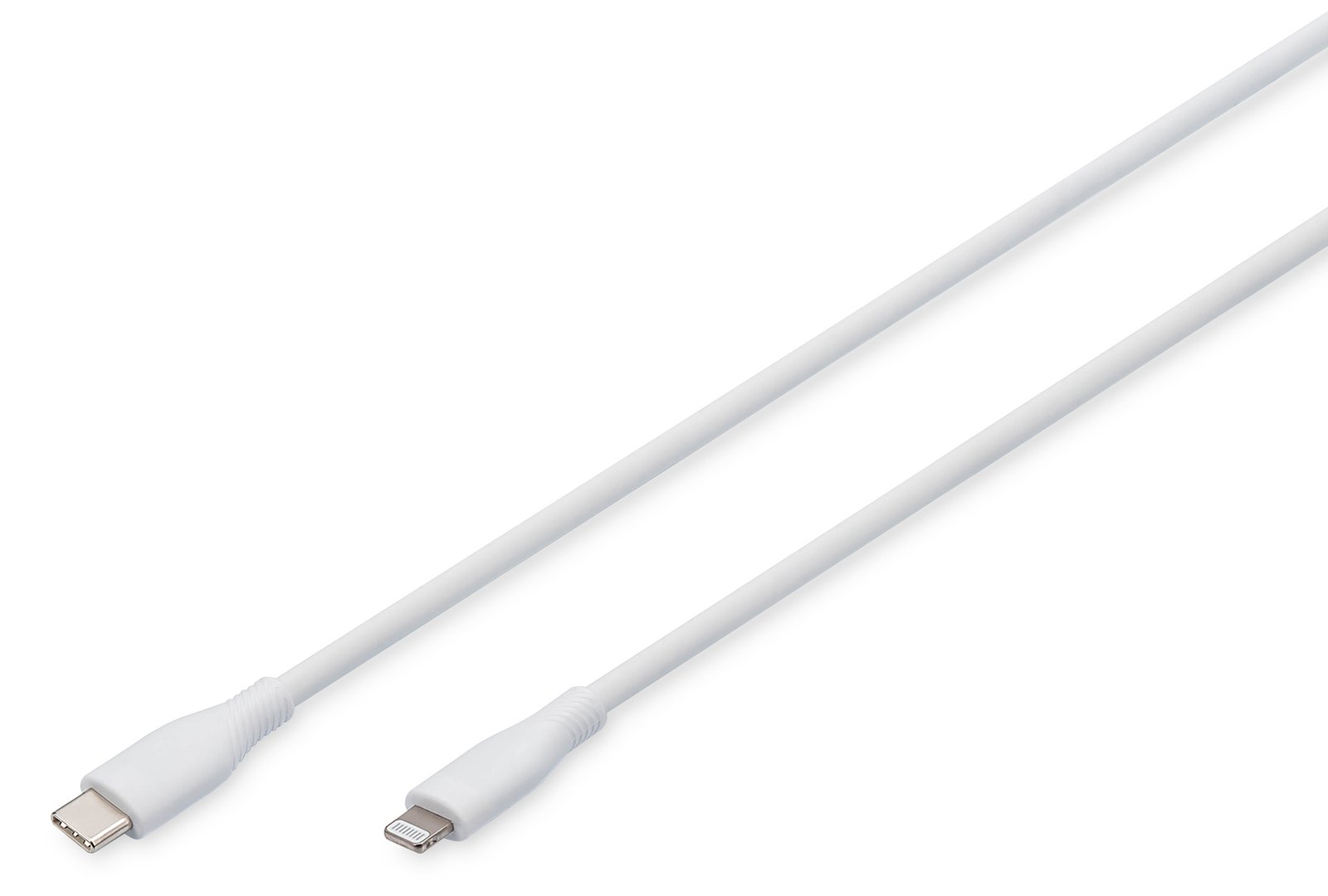 DIGITUS ASSMANN - Lightning-Kabel - 24 pin USB-C männlich zu Lightning männlich von LumaTech