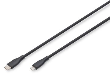 DIGITUS ASSMANN - Lightning-Kabel - 24 pin USB-C männlich zu Lightning männlich von LumaTech