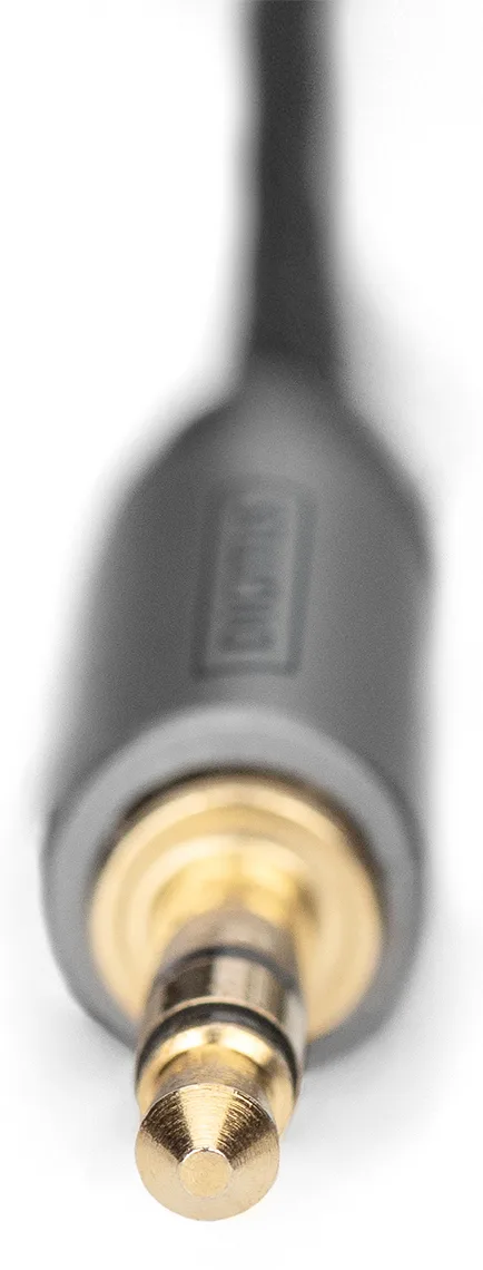 DIGITUS Audio Adapterkabel, 3.5mm Klinke auf Cinch, Ansicht 2
