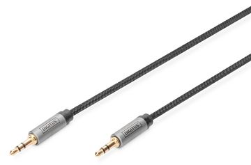 DIGITUS Audio Anschlusskabel, 3,5 mm Klinke auf 3,5 mm Klinke von LumaTech