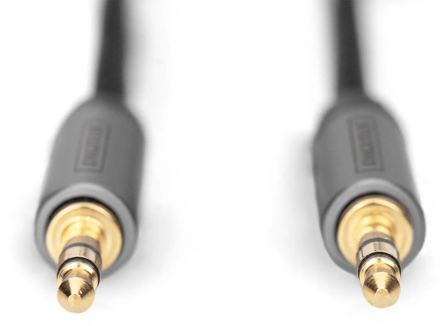 DIGITUS Audio Anschlusskabel, 3,5 mm Klinke auf 3,5 mm Klinke - 1 m, Ansicht 2