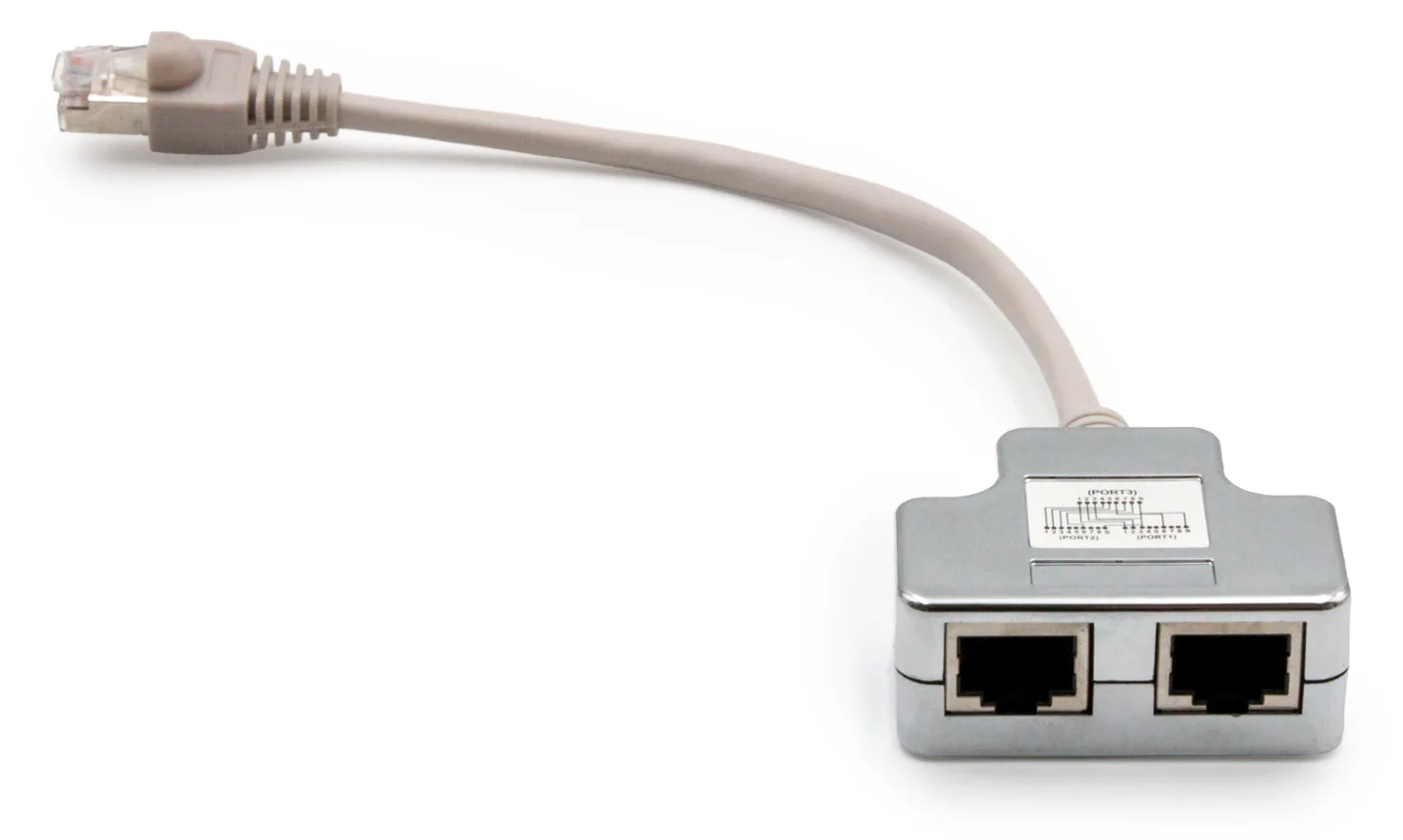 DIGITUS CAT 5e Patchkabel-Adapter, 2x CAT 5e, geschirmt, Ansicht 4