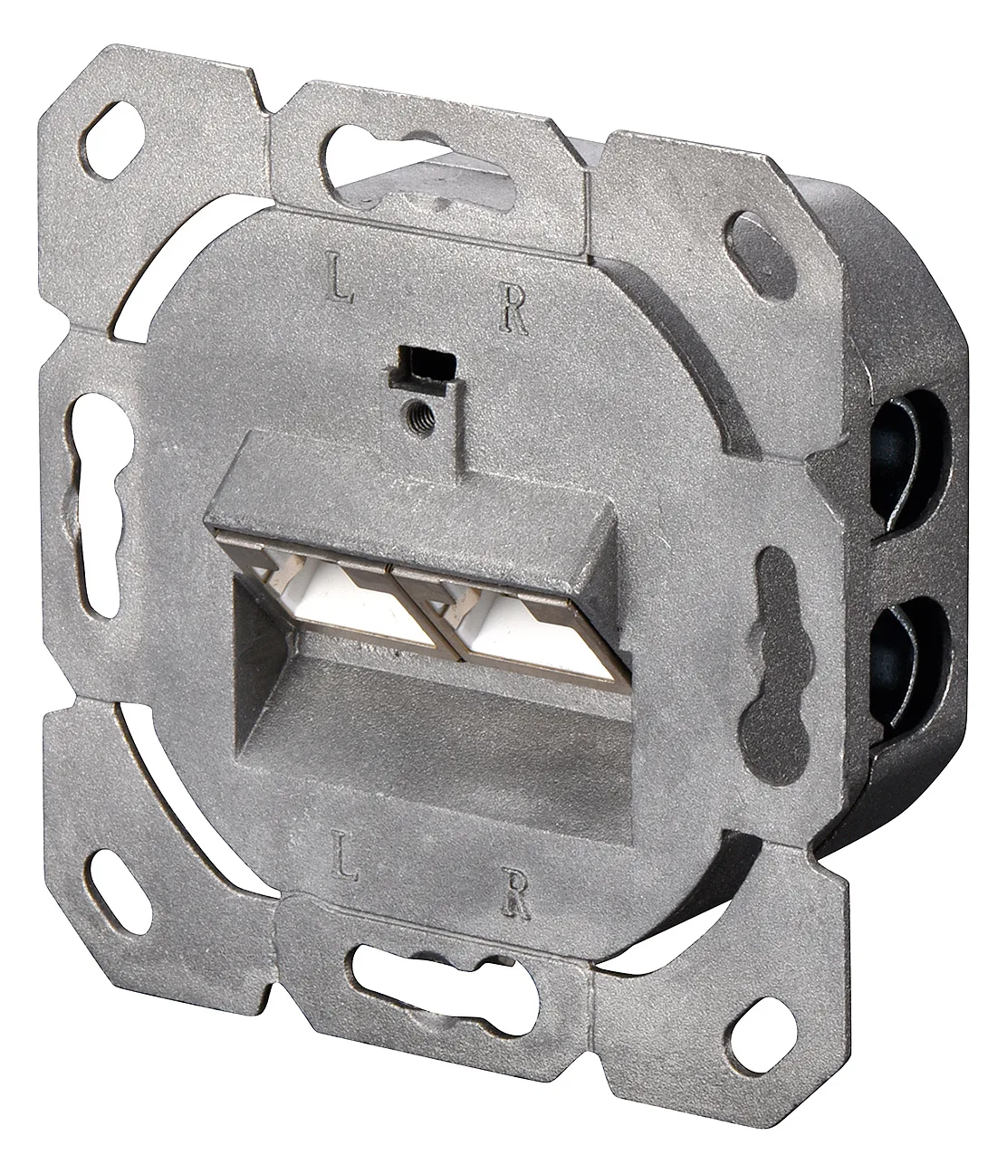 DIGITUS CAT 6 Datendose, Unterputz, Ansicht 3
