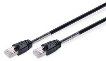 DIGITUS CAT 6 S/FTP Outdoor-Patchkabel, PE von LumaTech