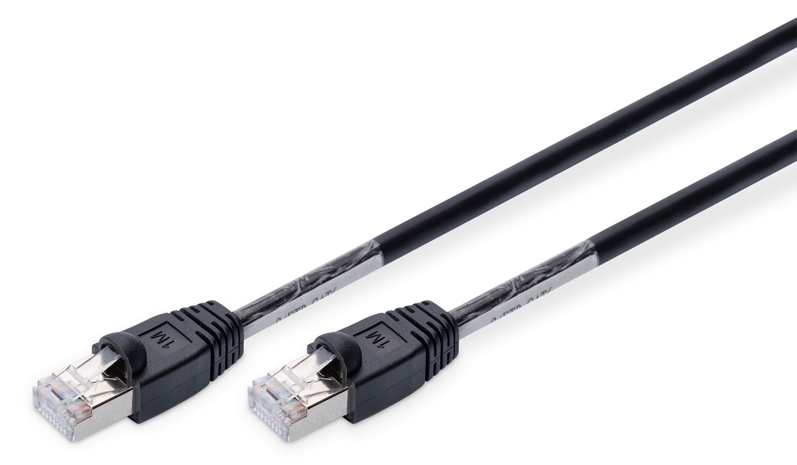 DIGITUS CAT 6 S/FTP Outdoor-Patchkabel, PE