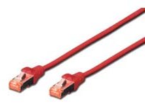 DIGITUS CAT 6 S/FTP Patchkabel, 10 Stück