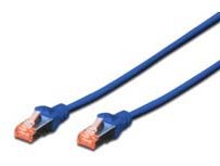 DIGITUS CAT 6 S/FTP Patchkabel, 10 Stück
