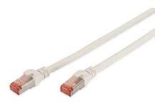 DIGITUS CAT 6 S/FTP Patchkabel, 10 Stück