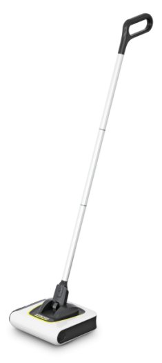 Kärcher KB 5 - Beutellos - Schwarz - Weiß - 0,37 l - Trocken - Akku - 100 – 240