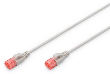 DIGITUS CAT 6 U/UTP Slim Patchkabel von LumaTech