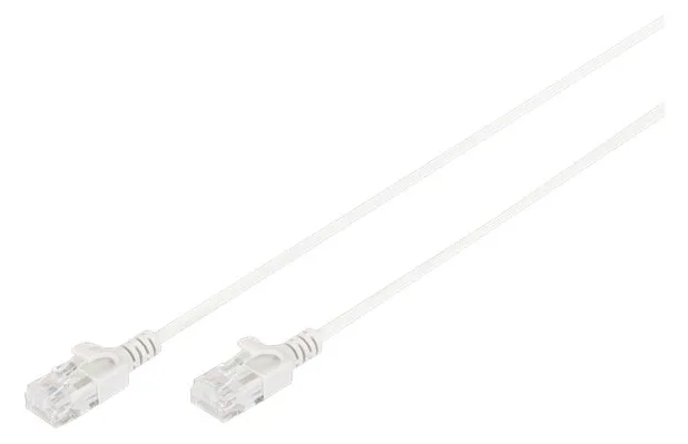 DIGITUS CAT 6 U/UTP Slim Patchkabel - 2 m, Ansicht 2