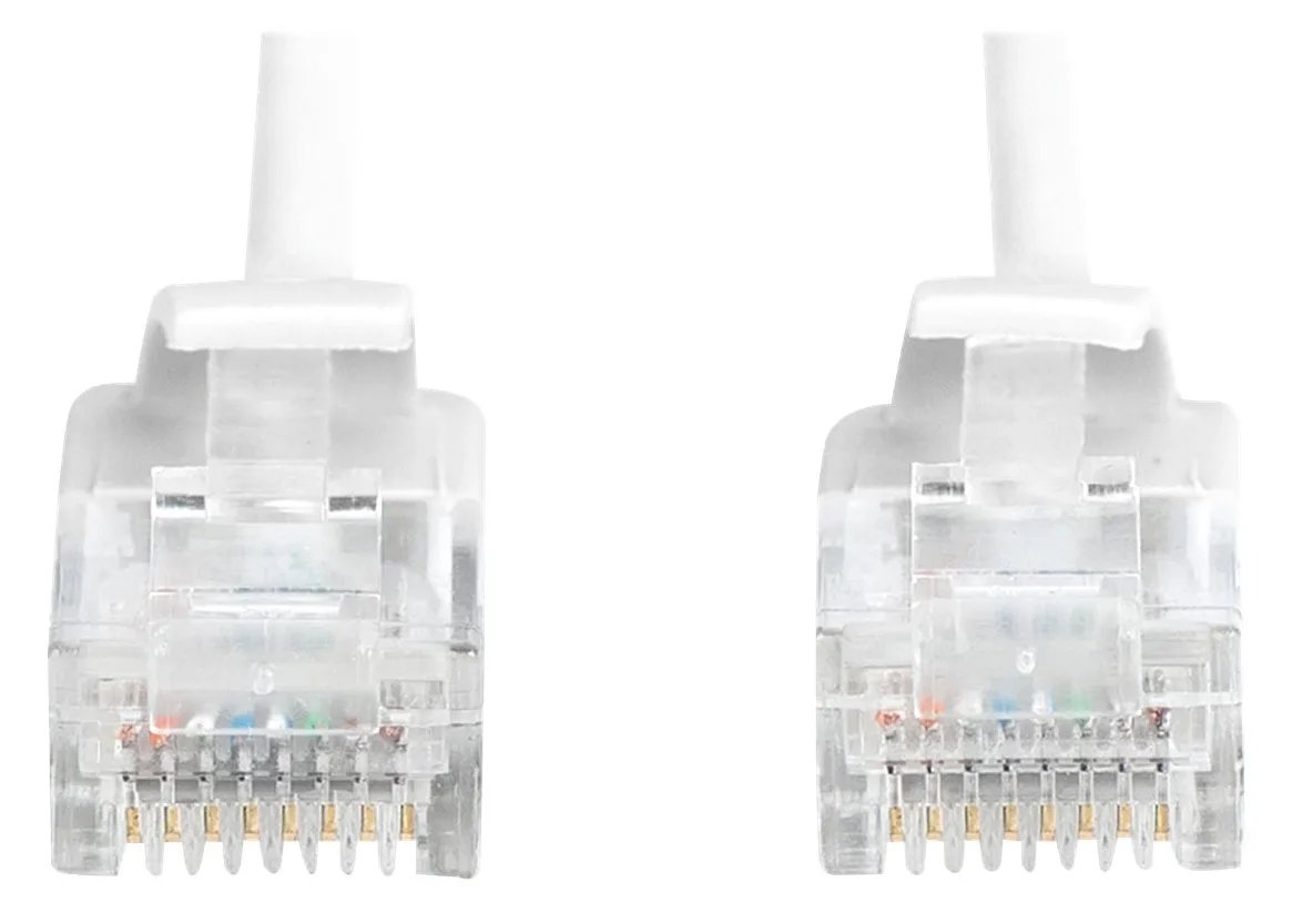 DIGITUS CAT 6 U/UTP Slim Patchkabel - 2 m, Ansicht 3